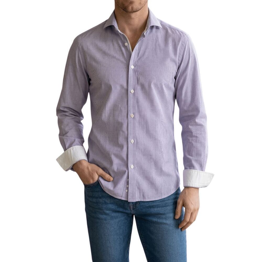 HUGO BOSS Black Label Slim Fit Long Sleeve Button Down Size Small 38/15